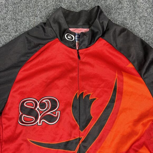 Performance Men's Short-Sleeve ¾ Zip Cycling Jersey - '82‎ - Small - Picture 3 of 10